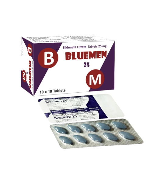 Bluemen 25 Mg