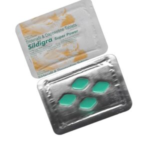 Sildigra Super Power 160 Mg