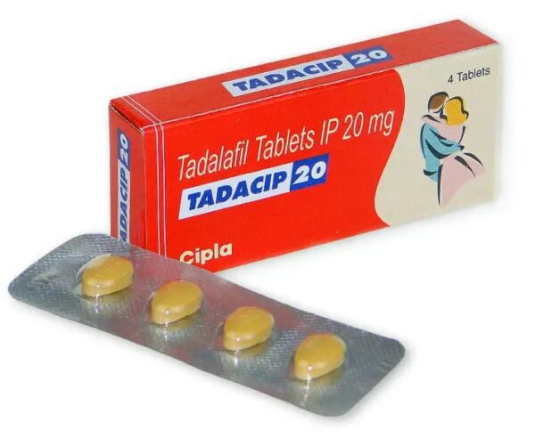 Tadacip 20 Mg