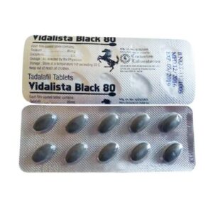 Vidalista Black 80 Mg