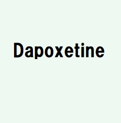 categorios-Dapoxetine