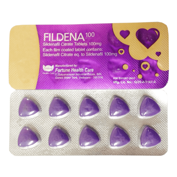 Fildena 100 Mg